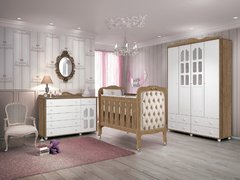 Quarto de Bebê Imperial Amêndoa