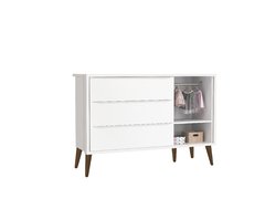 Comoda Sapateira Theo - Planejar Baby
