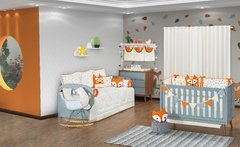 Quarto completo Enxoval Raposinha