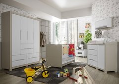 Quarto de Bebê Aurea varias cores