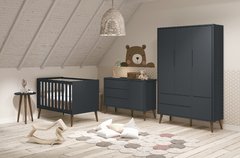 Quarto de Bebê Theo 2 Varias Cores - Planejar Baby