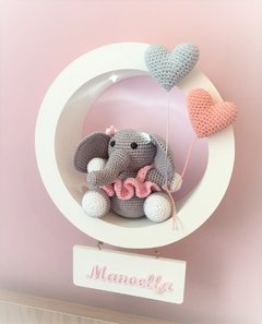 Nicho Amigurumi Personalizado com LD