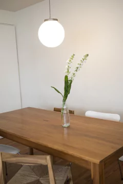 n.14 - Mesa de comedor maciza - comprar online