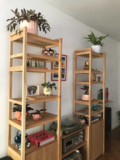 n.157 - ESTANTERÍA FIJA FULL ASIMETRÍA