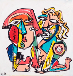 "Serie Vinculos" de Charly Teran