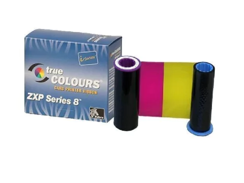 RIBBON COLOR ZXP8 E ZXP9 - 500 IMPRESSÕES - PN: 800012-480