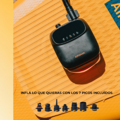 Inflador electrico Airbank D13 Puffer Pro - Nautica Vulcano