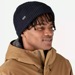 GORRO FISHERMAN ROLLED BEANIE PATAGONIA - Nautica Vulcano