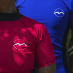 Lycra Nautica Vulcano Unisex Manga Corta Con Filtro UV - comprar online