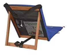 Reposera Portatil Y Liviana Chilly Plegable Coral Azul Francia en internet