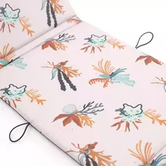 Reposera Portatil Y Liviana Chilly Plegable Coral en internet