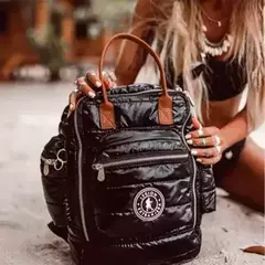 Mochila Urbana Andes Light Diamond Rock Negro Legión Extranjera - tienda online