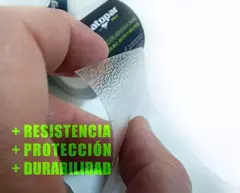 Cinta Máxima Protección Antirayas Transparente X 3mts - Nautica Vulcano