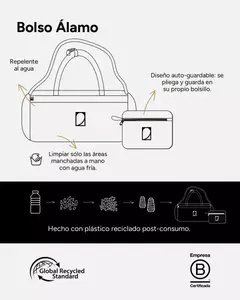 BOLSO MARTHA ALAMO - Nautica Vulcano