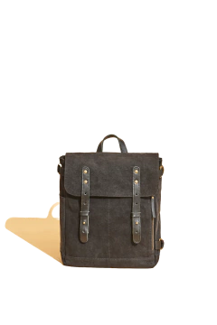 MOCHILA SUR CANVAS TINCHO & LOLA - Nautica Vulcano