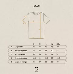 REMERA MARTHA CERRO - Nautica Vulcano