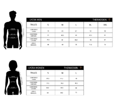Lycra Thermoskin NV Manga Larga Con Filtro Uv - Nautica Vulcano