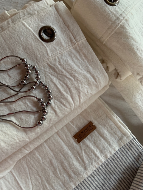 Cortina de baño India