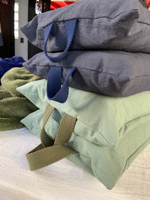 Manta Almohadón Polar