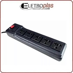 F-5 FILTRO DE LINHA 5 ENTRADAS PADRAO A