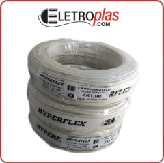 PROMOÇÃO - ROLO DE FIO 2.5MM BRANCO C/80 MT - comprar online