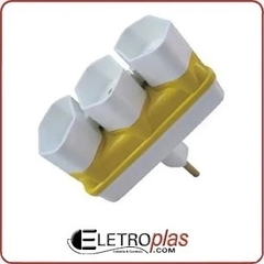 P-003 PINO 3 SAIDAS CASULO MOVEL COLORIDO PACOTE C/32 - comprar online
