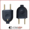 V-38 PINO MACHO 2P 10A GRAUS PRETO C/100