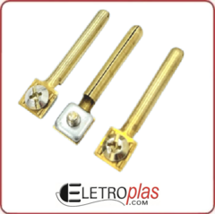 V-38 PINO MACHO 2P 10A GRAUS BRANCO C/100 - comprar online