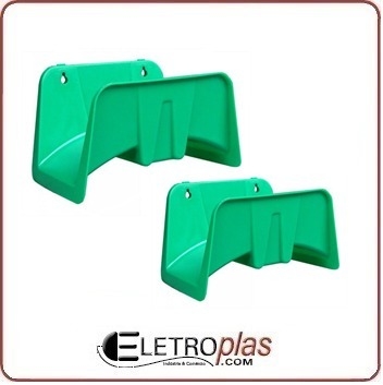 W- SUPORTE PARA MANGUEIRA JARDIM