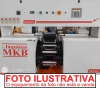 Picotadeira MKB para saco de lixo usada cwmaq