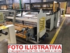 Corte e Solda usada vender Polimáquinas Plastsac Largura 1400mm cwmaq 