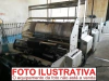 Sacoleira usada vender Polimaquinas 850mm 2 e 3 Pistas cwmaq 