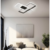 Plafon Led Florida Negro 42w Diseño Moderno Tendencia Dab - comprar online