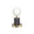 VELADOR ROMY BRONCE TULIPA OPAL (VE220) en internet