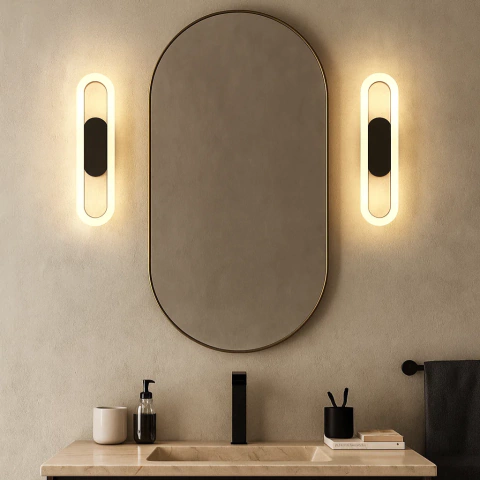 Aplique de Pared LED Arette 180 - 13W Luz Dinámica 3 en 1 (Cálida, Neutra o Fría)