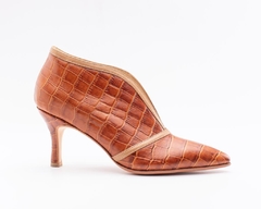Botineta Camel - comprar online