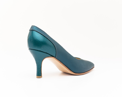 Stiletto Verde Metallizzato en internet