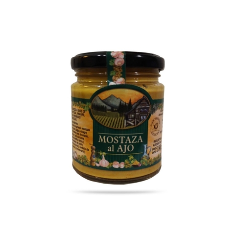 Mostaza al Ajo - Granjas Patagónicas