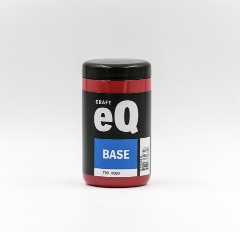 Rojo Base acrilico EQ 400cc