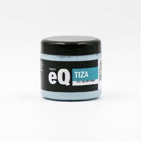 Celeste Vintage Pintura a la tiza EQ 200cc