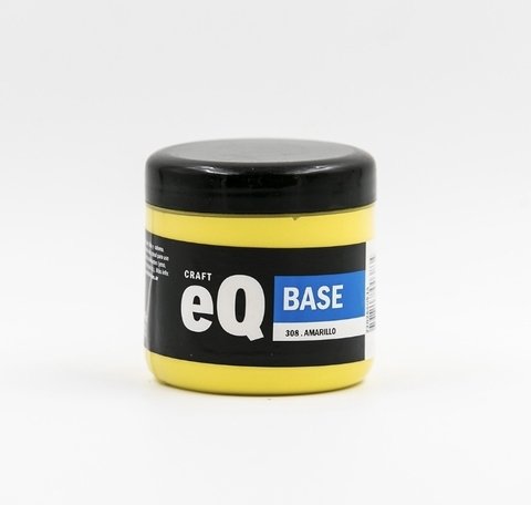 Amarillo Base acrílica EQ 200cc