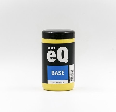 Amarillo Base acrilico EQ 400cc