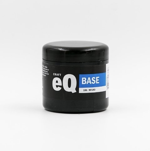 Negro Base acrílica EQ 200cc