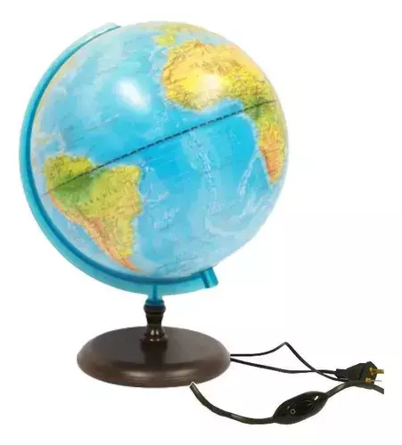 Globo terraqueo Politico 20cm con luz - comprar online