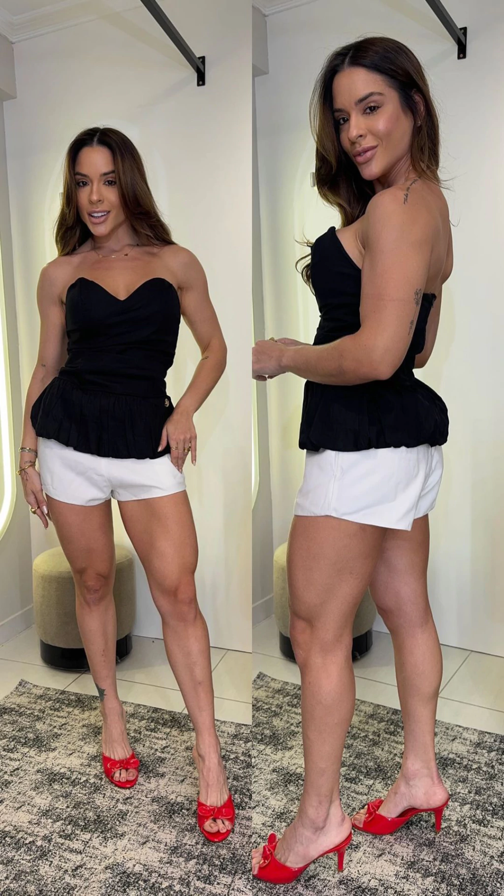 Peplum balone Cast
