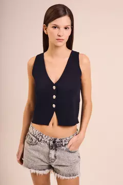 Chaleco Navy - comprar online