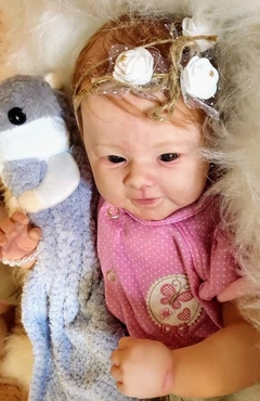 Bebe reborn Greta - loja online