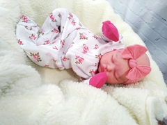 bebe boneca reborn kit tesse - loja online