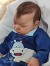 Bebe reborn Laura menino