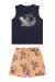 Conjunto Regata e Bermuda Moletim Airplane Menino Elian - comprar online